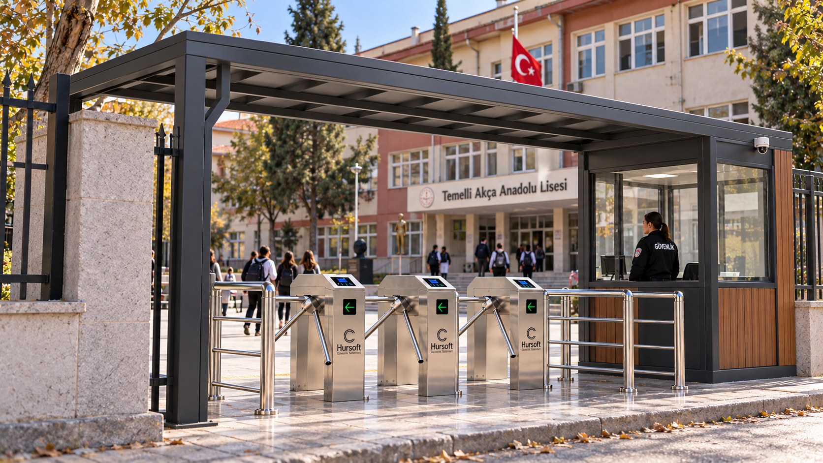 Okul Turnike