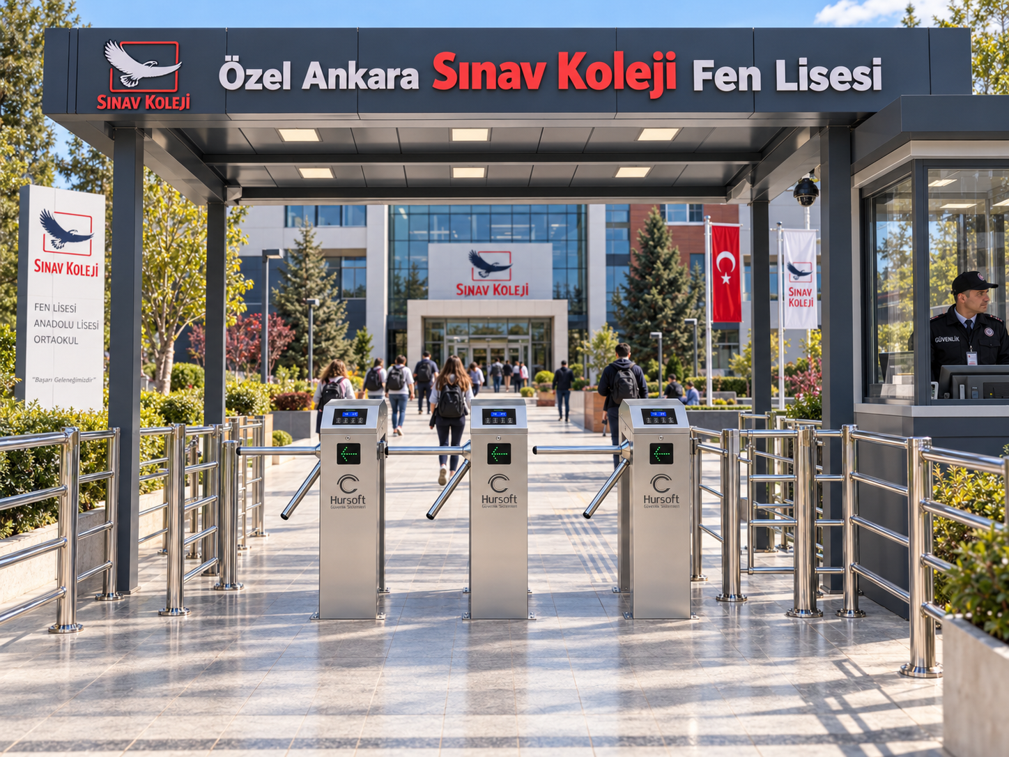 Okul Turnike Sistemleri Fiyatları