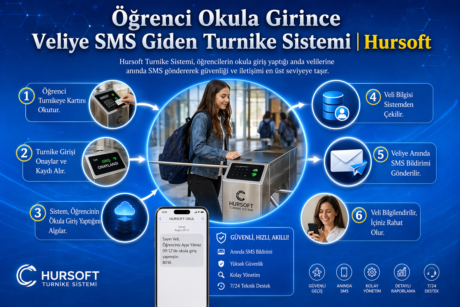 En İyi Okul Turnike Sistemleri