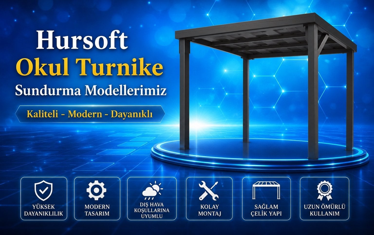 Okul Sundurma Modeli