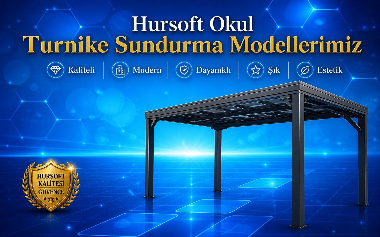 Okul Turnike Sundurma