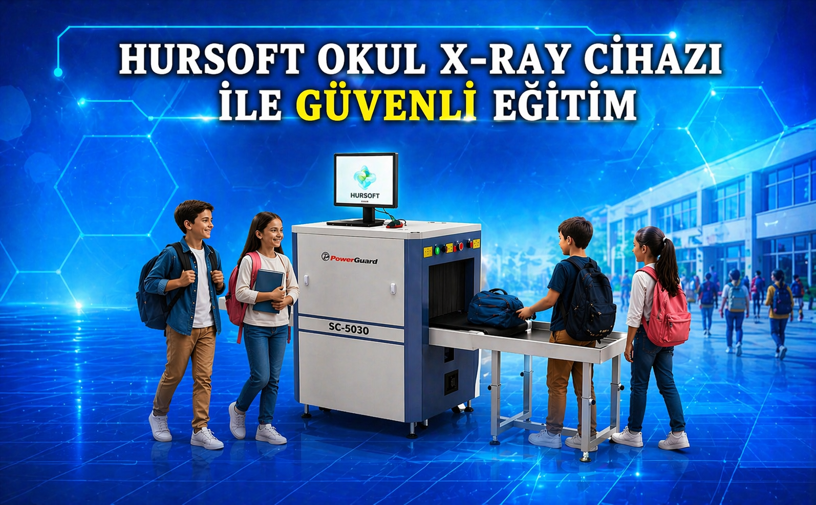 Okul X-Ray Cihazı