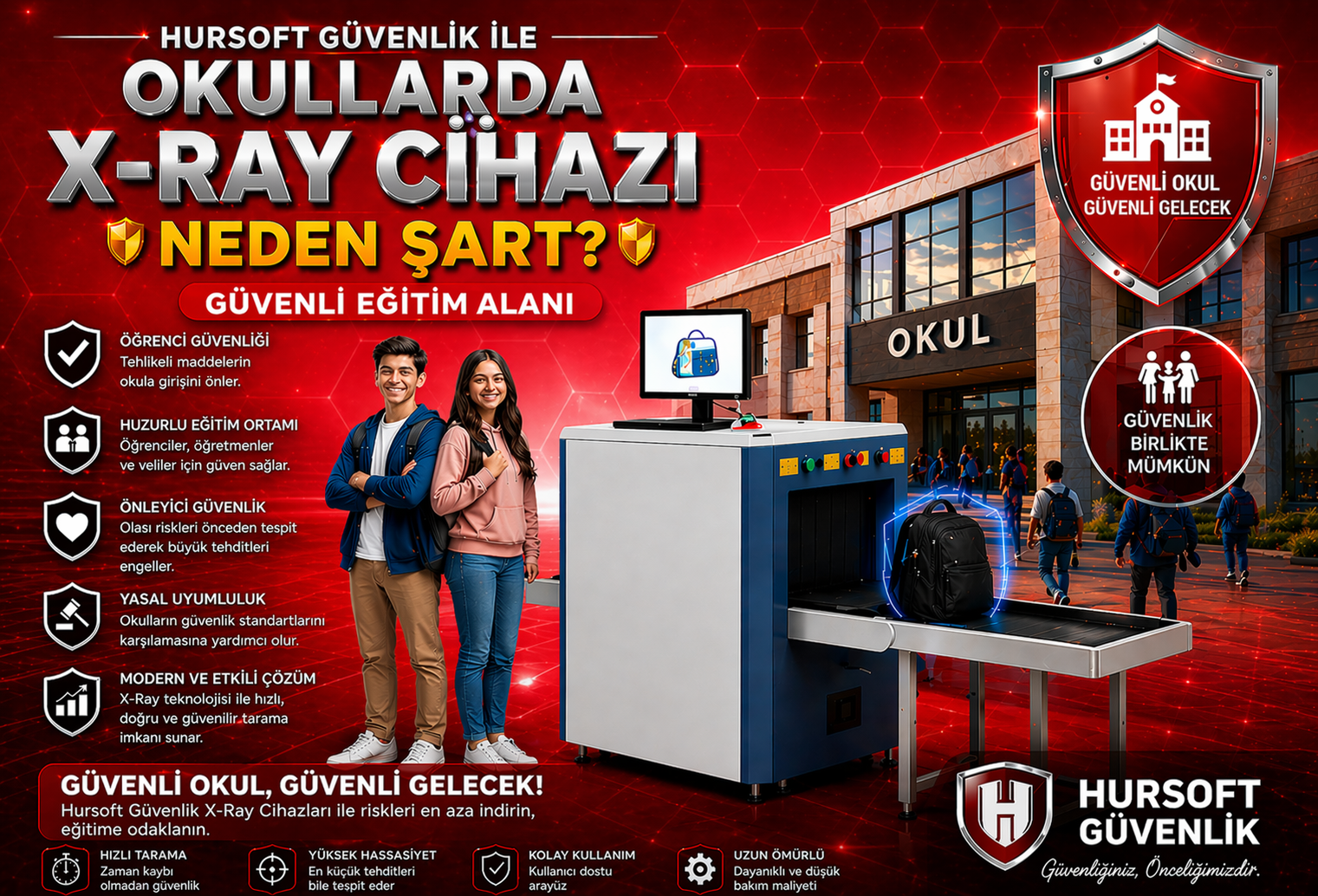 Okul X-Ray Cihazı