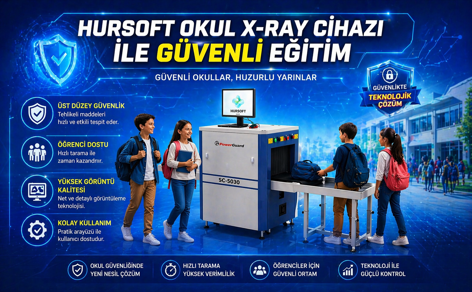 Okul X-Ray Cihazı