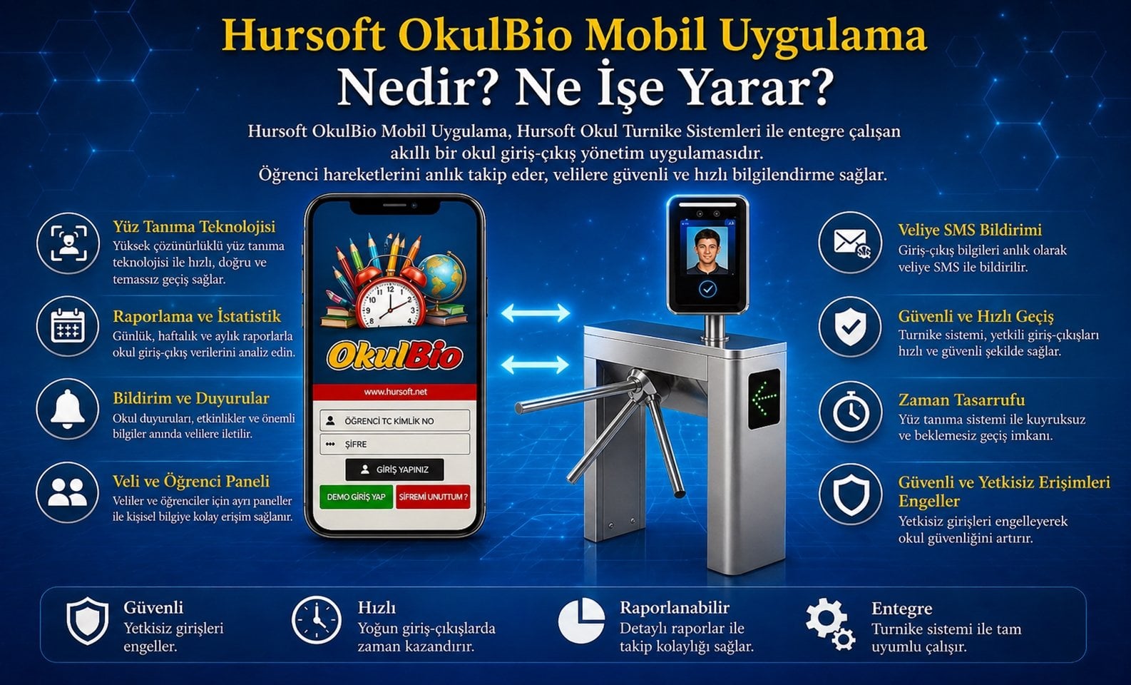 OkulBio Mobil Uygulama Nedir