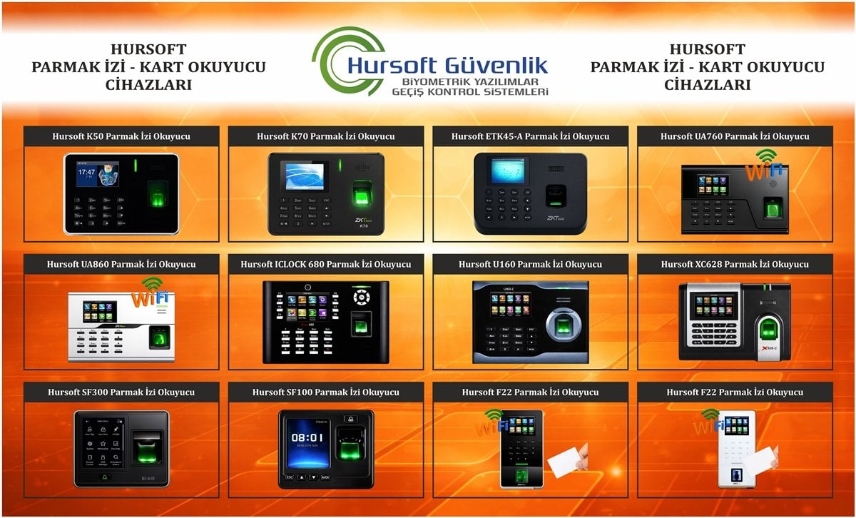 Personel Parmak İzi Okuyucu