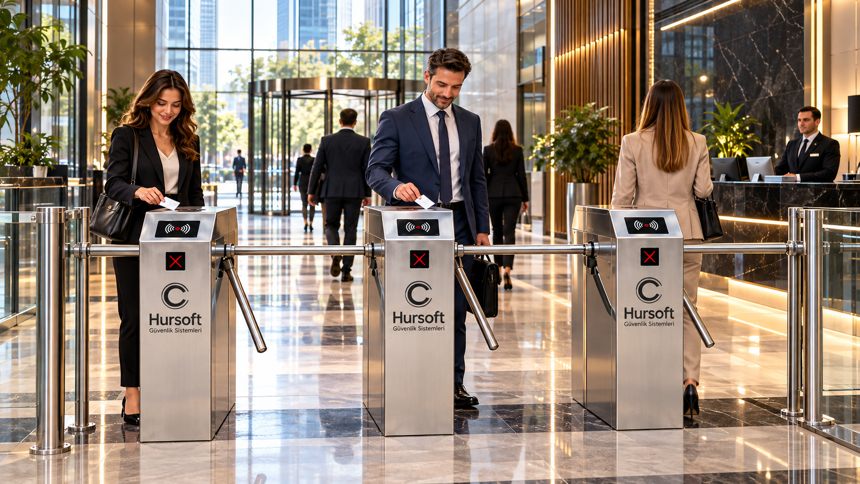 Personel Turnike Sistemleri Fiyatları