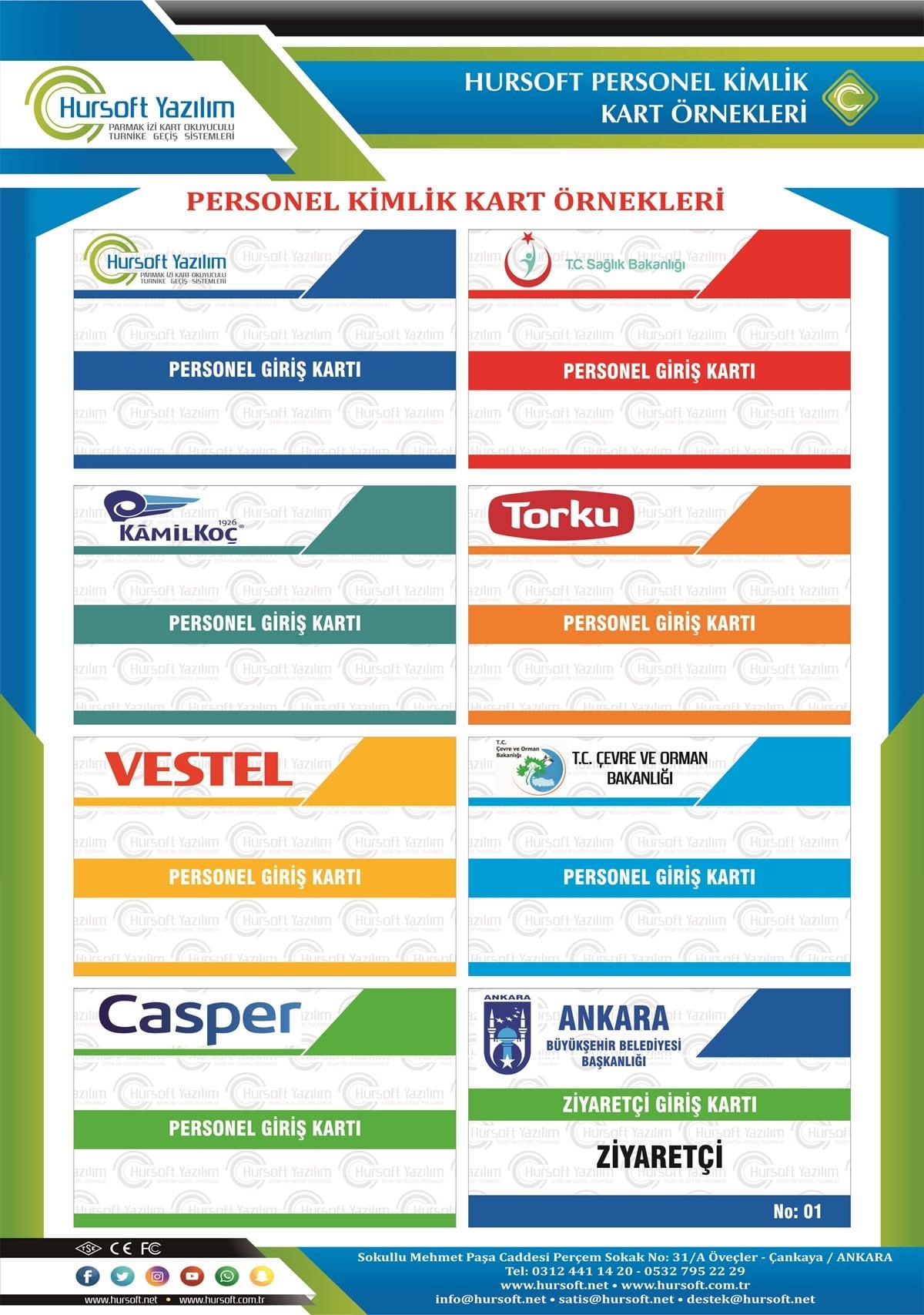 Personel Devam Kontrol Programı - Personel Turnike Sistemleri