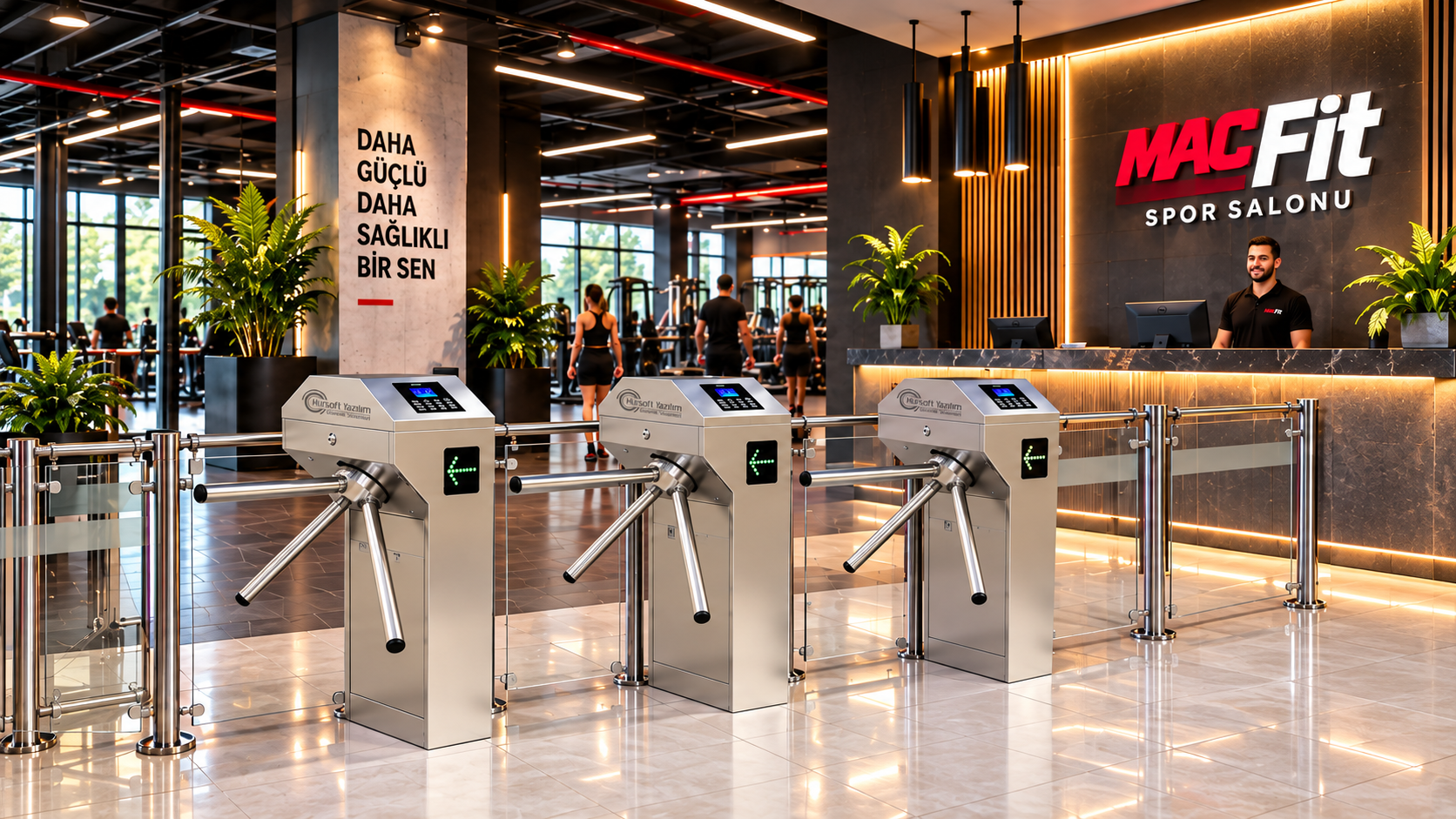 Spor Turnike Sistemleri