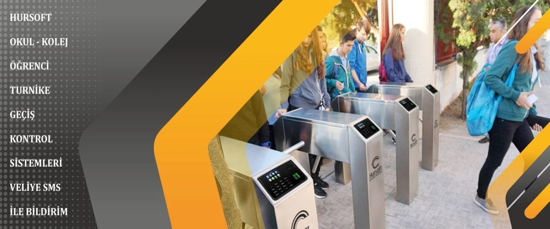TURNİKE GEÇİŞ SİSTEMLERİ