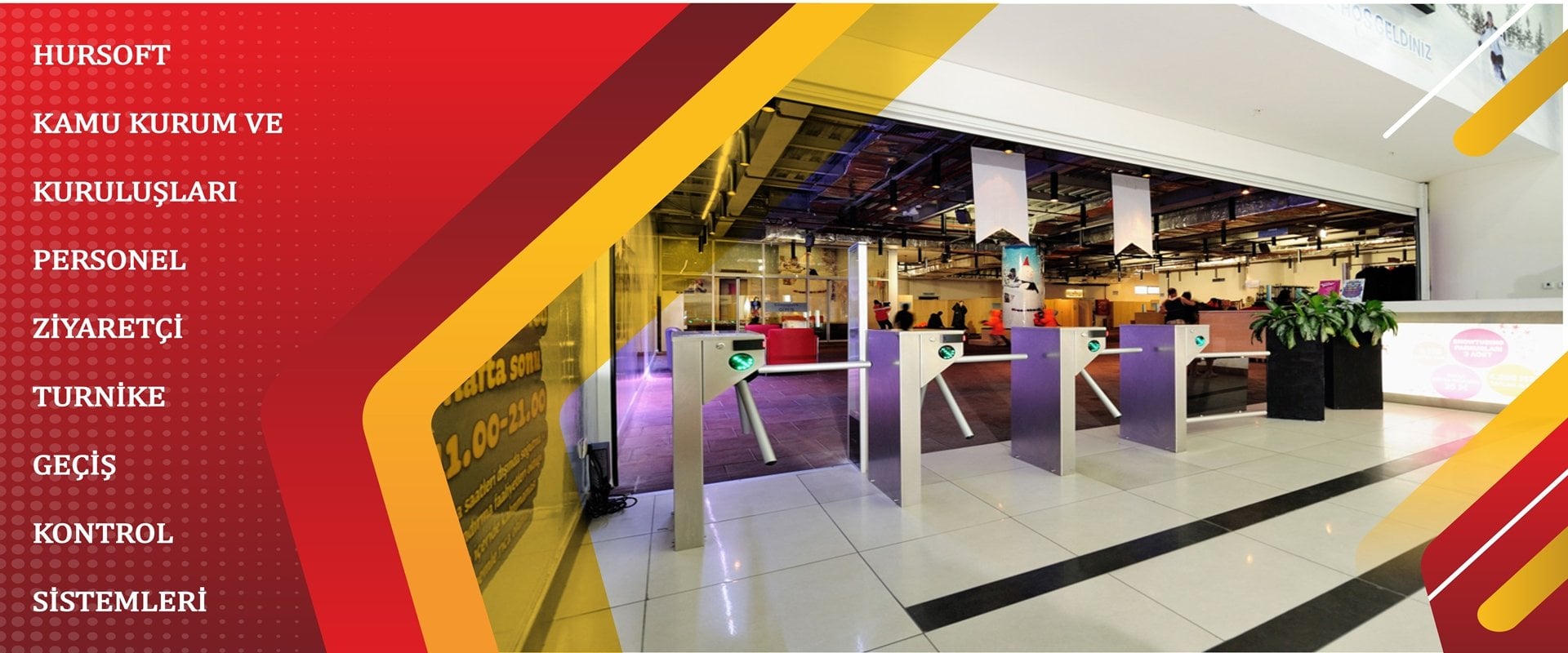 TURNİKE GEÇİŞ SİSTEMLERİ