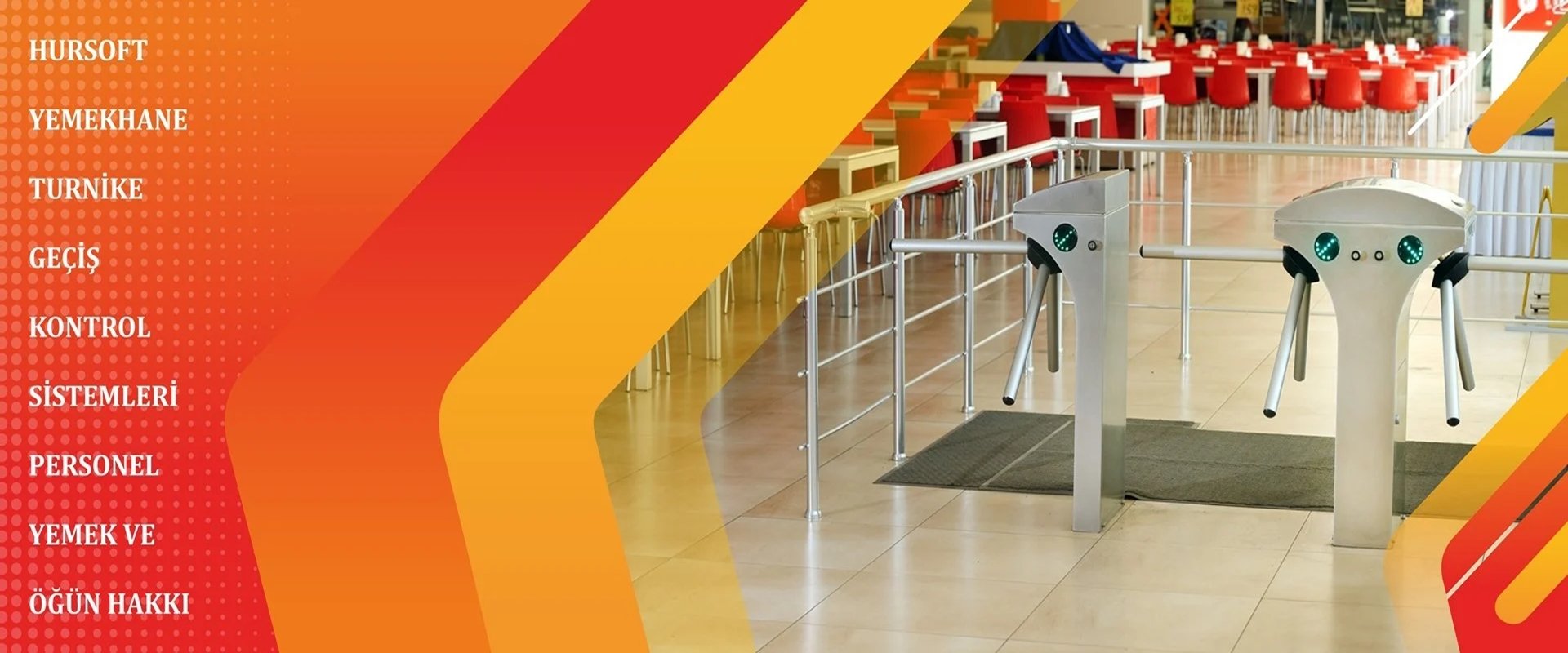 TURNİKE GEÇİŞ SİSTEMLERİ