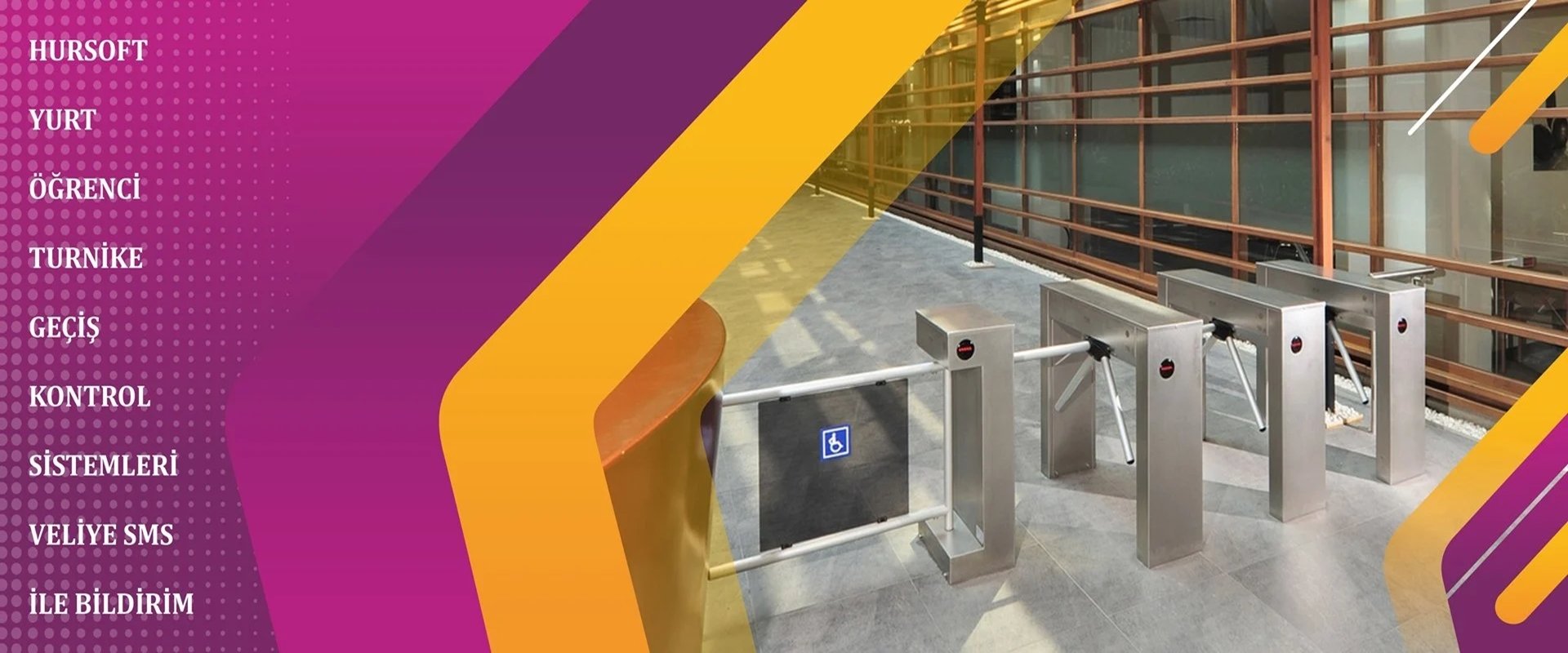 Turnike Geçiş Sistemleri Yurt