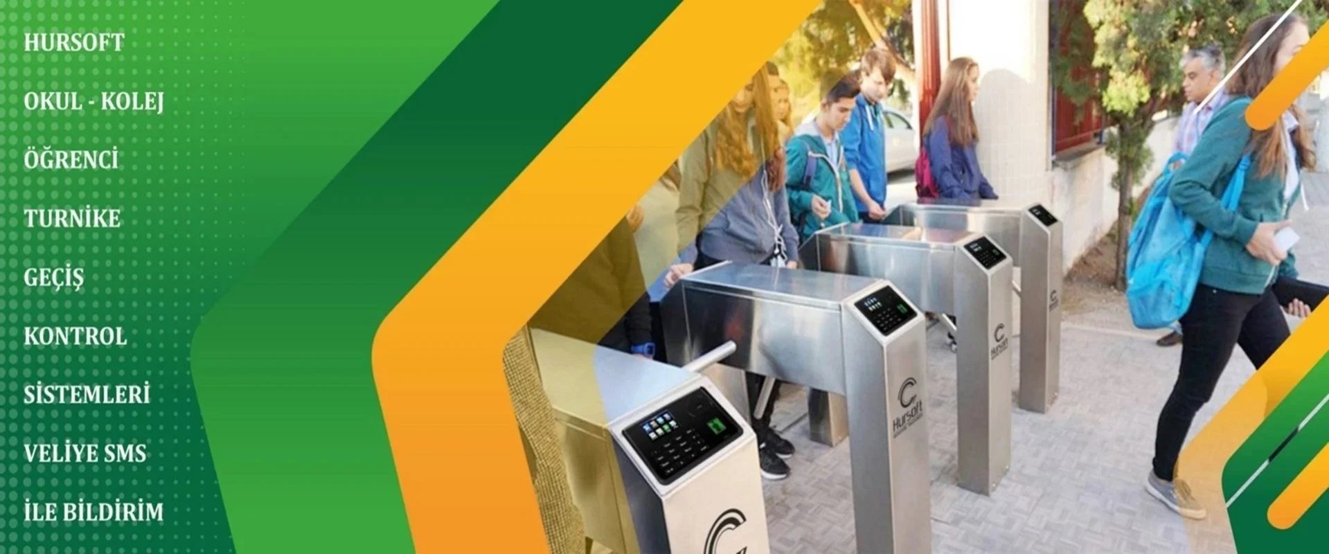 Turnike Sistemleri Kolej