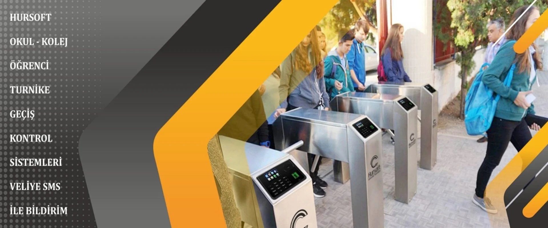 Turnike Sistemleri Okul