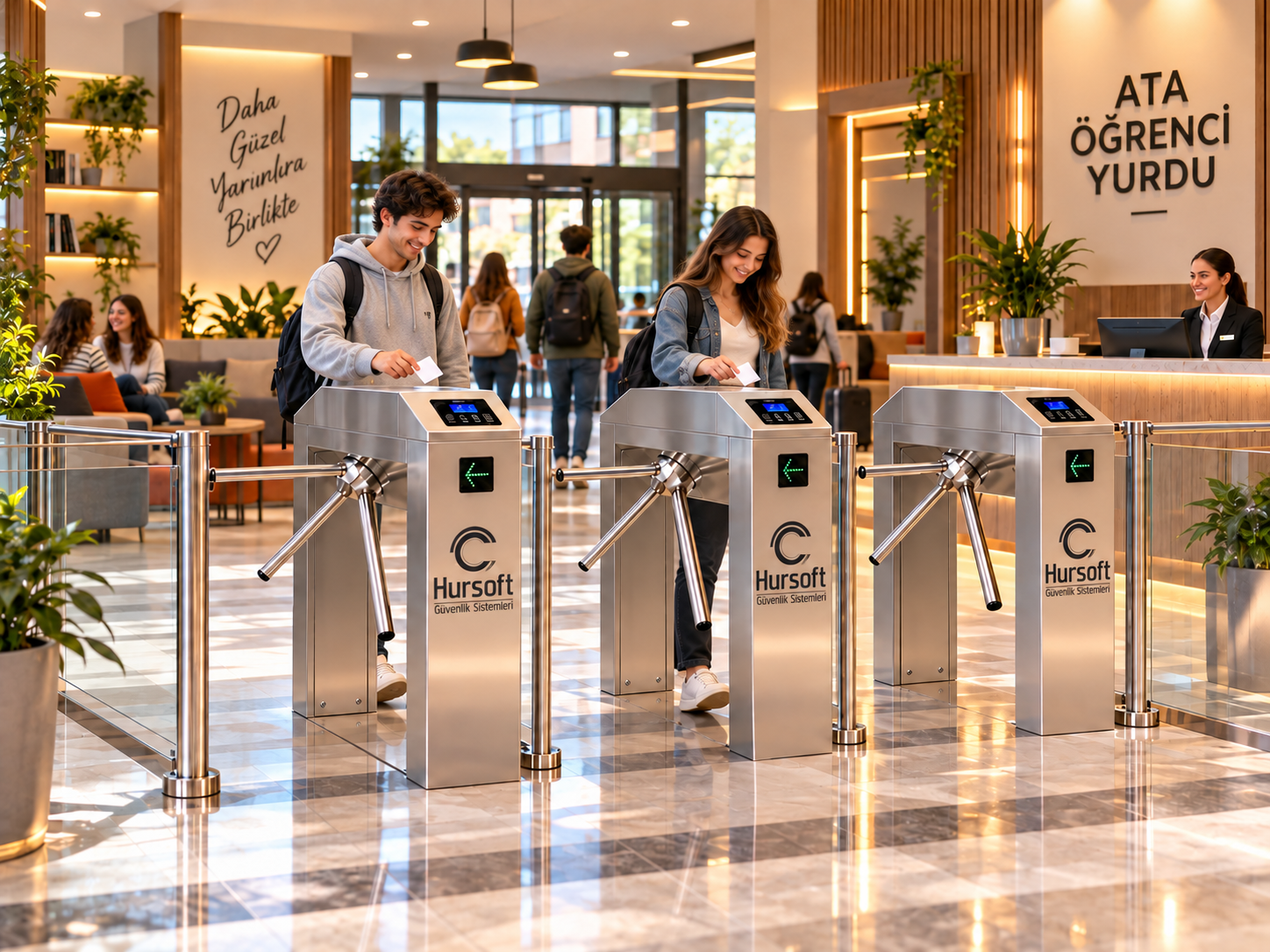 Yurt Turnike Sistemleri