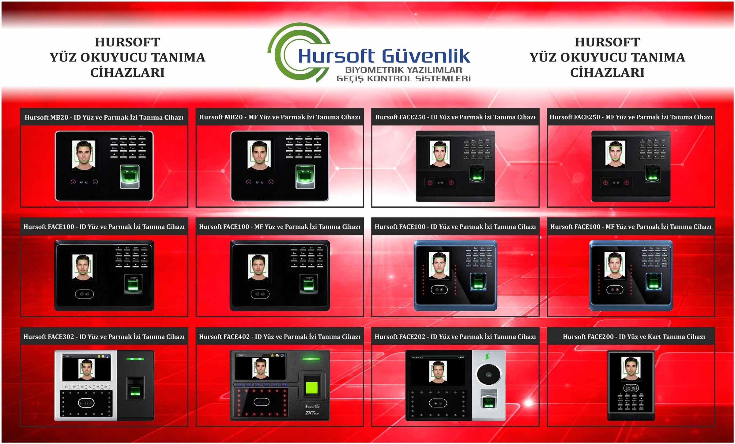 Yüz Tanıma Sistemleri Ankara