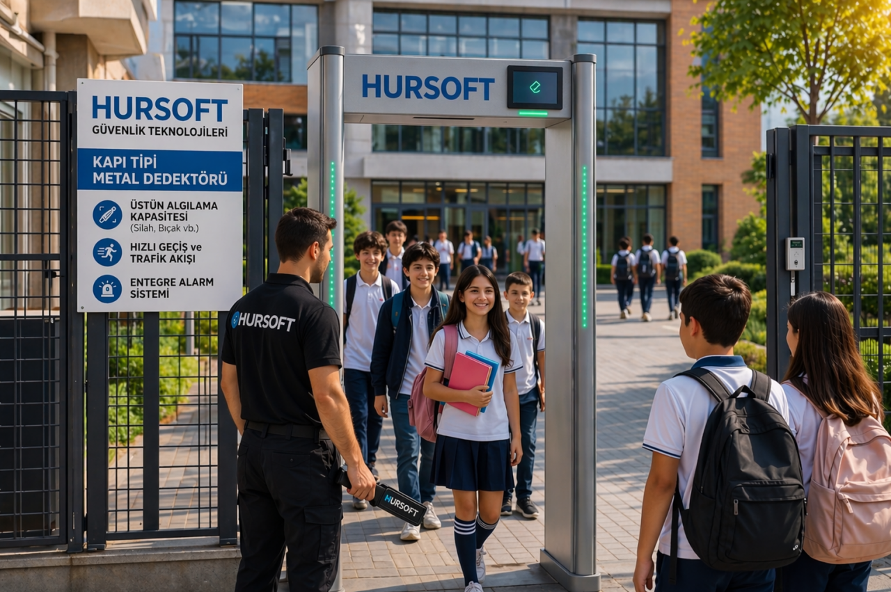 Okullarda Kapı Tipi Metal Dedektörler Neden Kullanılmalı?