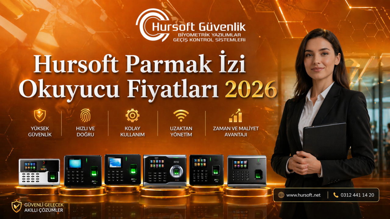 Parmak İzi Okuyucu Fiyatları 2026