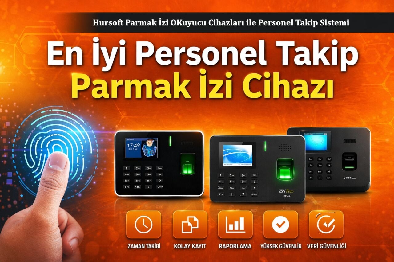 En İyi Personel Takip Parmak İzi Cihazı: İşletmeniz İçin Kesin Çözüm