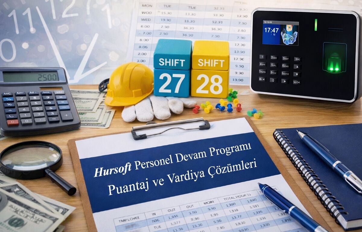 Hursoft Personel Devam Programı Puantaj ve Vardiya Çözümleri