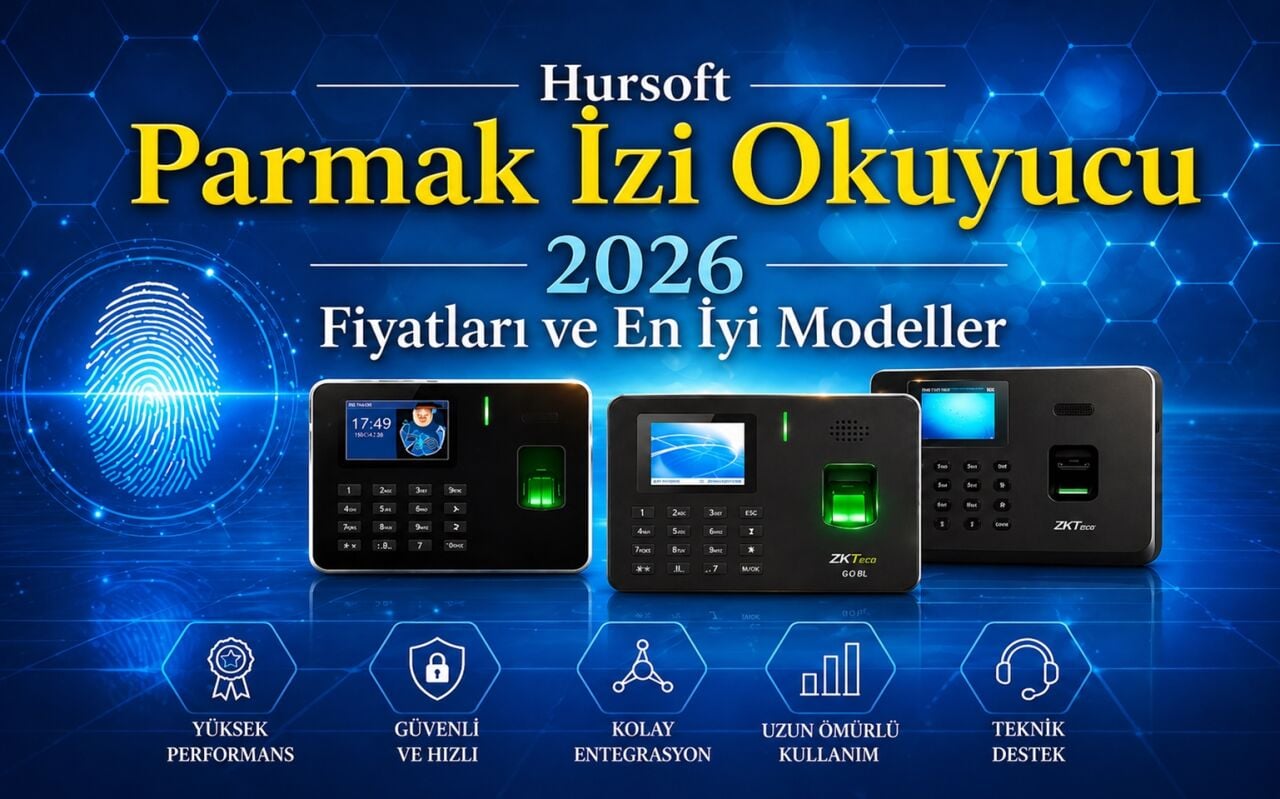 Parmak İzi Okuyucu 2026 Fiyatları ve En İyi Modeller