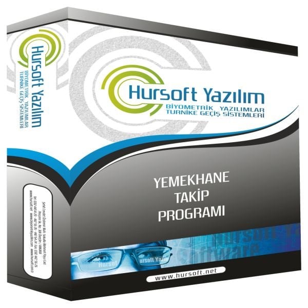 HURSOFT YEMEKHANE TAKİP PROGRAMI ( PARMAK İZİ - KARTLI - YÜZ TANIMALI - TURNİKE GEÇİŞ SİSTEMLİ)