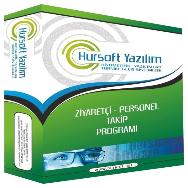 HURSOFT ZİYARETÇİ PERSONEL TAKİP PROGRAMI ( PARMAK İZİ - KARTLI - YÜZ TANIMALI - TURNİKE GEÇİŞ SİSTEMLİ)