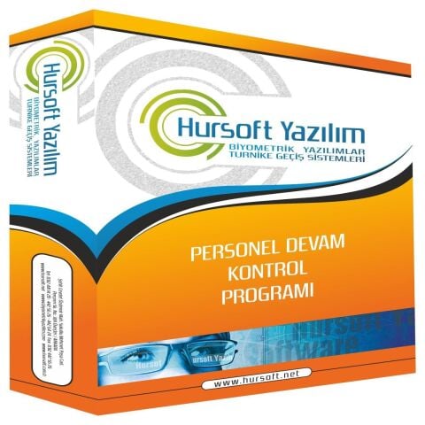 HURSOFT PERSONEL DEVAM KONTROL PROGRAMI  ( PARMAK İZİ - KARTLI - YÜZ TANIMALI - TURNİKE GEÇİŞ SİSTEMLİ)