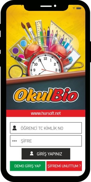HURSOFT OKUL ÖĞRENCİ DEVAM KONTROL PROGRAMI ( PARMAK İZİ - KARTLI - YÜZ TANIMALI - TURNİKE GEÇİŞ SİSTEMLİ)