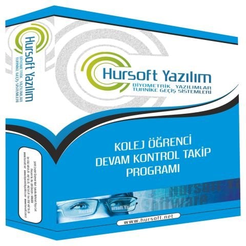 HURSOFT KOLEJ ÖĞRENCİ DEVAM KONTROL PROGRAMI ( PARMAK İZİ - KARTLI - YÜZ TANIMALI - TURNİKE GEÇİŞ SİSTEMLİ)