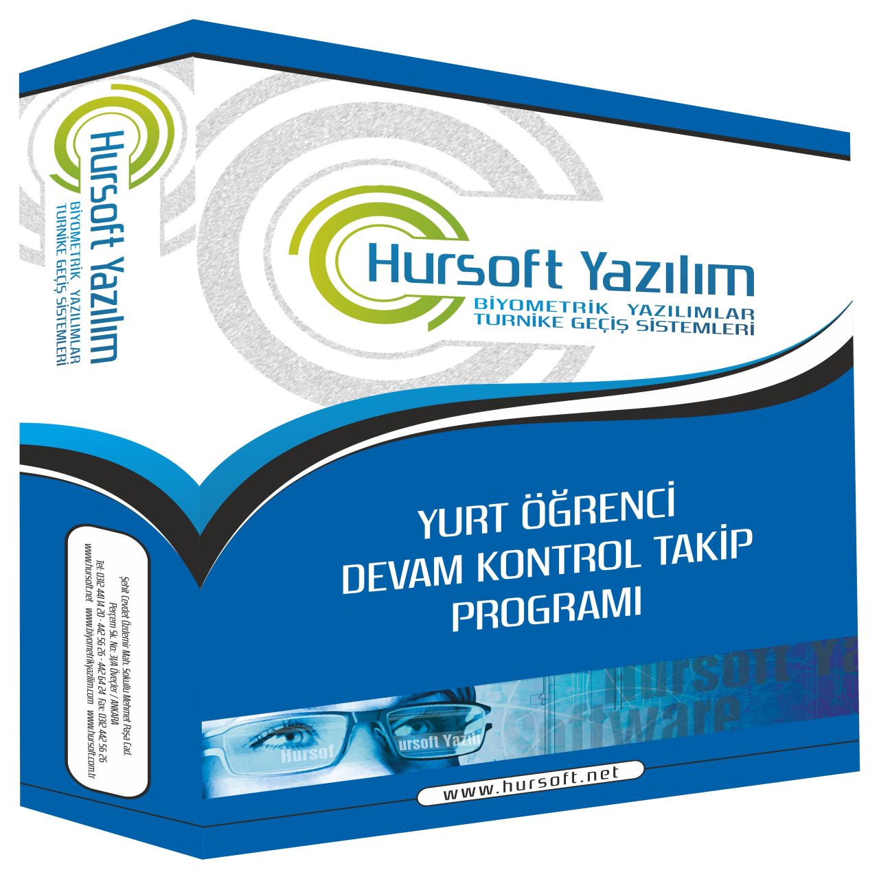 HURSOFT YURT ÖĞRENCİ TAKİP PROGRAMI ( PARMAK İZİ - KARTLI - YÜZ TANIMALI - TURNİKE GEÇİŞ SİSTEMLİ)
