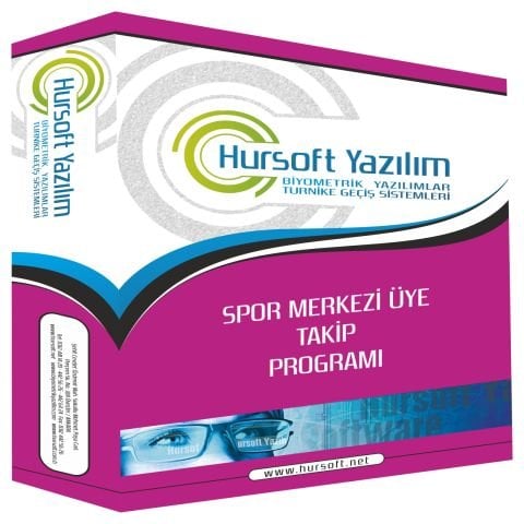 HURSOFT SPOR MERKEZİ ÜYE TAKİP PROGRAMI ( PARMAK İZİ - KARTLI - YÜZ TANIMALI - TURNİKE GEÇİŞ SİSTEMLİ)