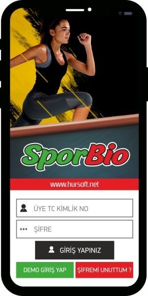 HURSOFT SPOR MERKEZİ ÜYE TAKİP PROGRAMI ( PARMAK İZİ - KARTLI - YÜZ TANIMALI - TURNİKE GEÇİŞ SİSTEMLİ)