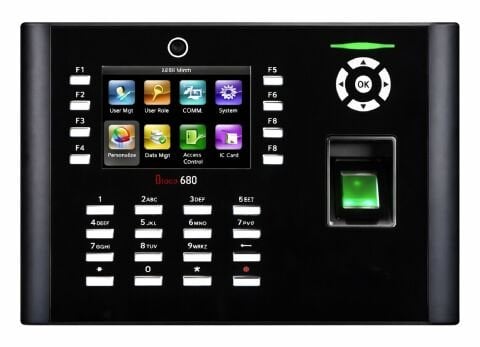 HURSOFT ICLOCK 680-MF PARMAK İZİ OKUYUCU (8000 PARMAK İZİ OKUMA ÖZELLİĞİ)