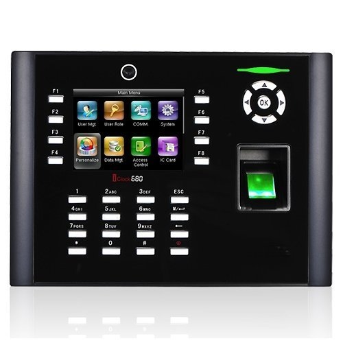 HURSOFT ICLOCK 680-MF PARMAK İZİ OKUYUCU (8000 PARMAK İZİ OKUMA ÖZELLİĞİ)