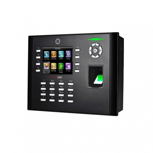 HURSOFT ICLOCK 680-MF PARMAK İZİ OKUYUCU (8000 PARMAK İZİ OKUMA ÖZELLİĞİ)