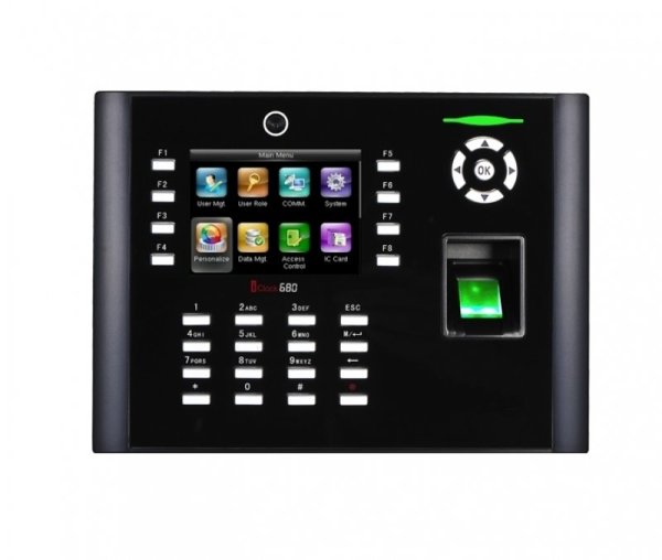 HURSOFT ICLOCK 680-MF PARMAK İZİ OKUYUCU (8000 PARMAK İZİ OKUMA ÖZELLİĞİ)