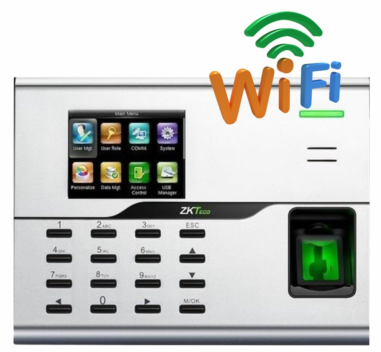HURSOFT UA860-ID PERSONEL TAKİP CİHAZLARI (3000 PARMAK İZİ OKUMA ÖZELLİĞİ)
