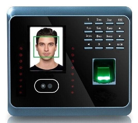 HURSOFT TRFACE100 YÜZ OKUMA SİSTEMİ CİHAZI (1500 YÜZ - 2000 PARMAK - 2000 KART OKUMA ÖZELLİĞİ)