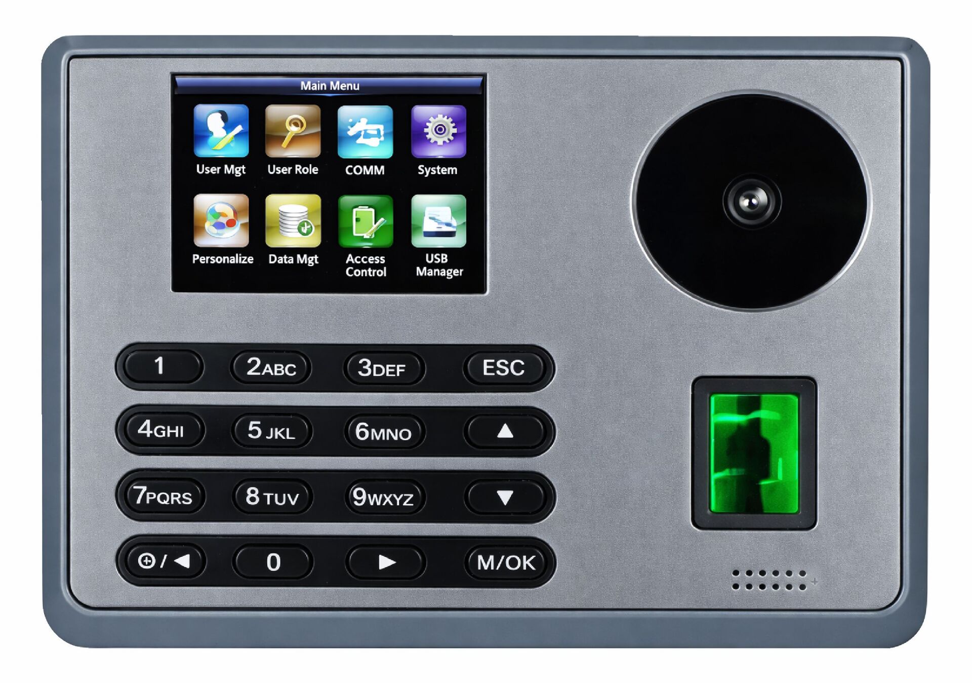 HURSOFT P700 AVUÇ İÇİ VE PARMAK İZİ OKUYUCU (600 AVUÇ İÇİ - 3000 PARMAK İZİ OKUMA ÖZELLİĞİ)