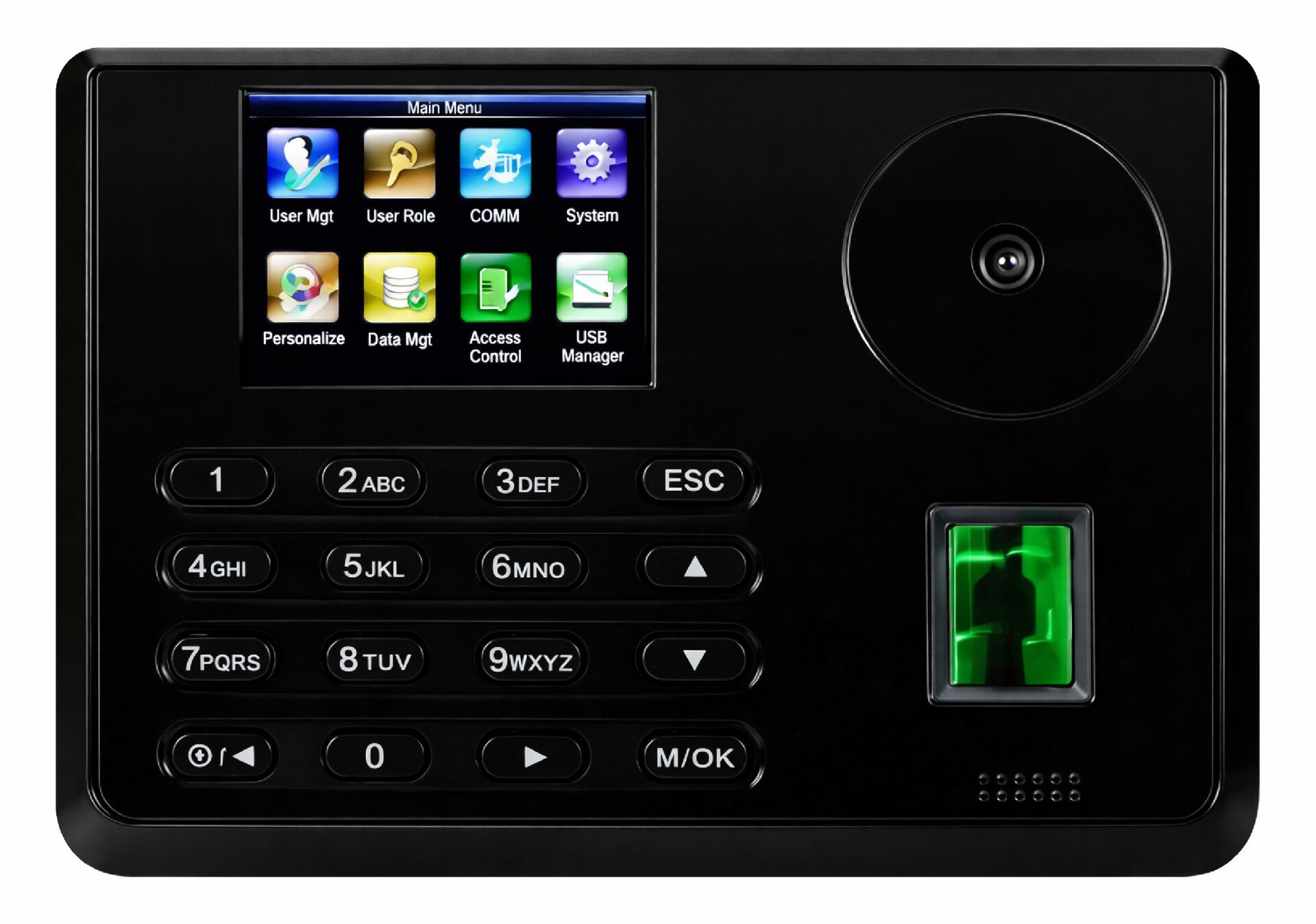 HURSOFT P800-ID AVUÇ İÇİ OKUYUCU (600 AVUÇ İÇİ - 3000 PARMAK İZİ OKUMA ÖZELLİĞİ)