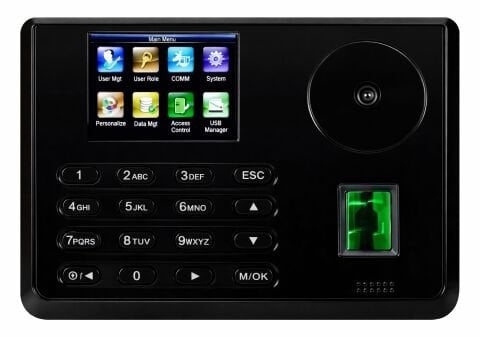 HURSOFT P800-ID AVUÇ İÇİ OKUYUCU (600 AVUÇ İÇİ - 3000 PARMAK İZİ OKUMA ÖZELLİĞİ)