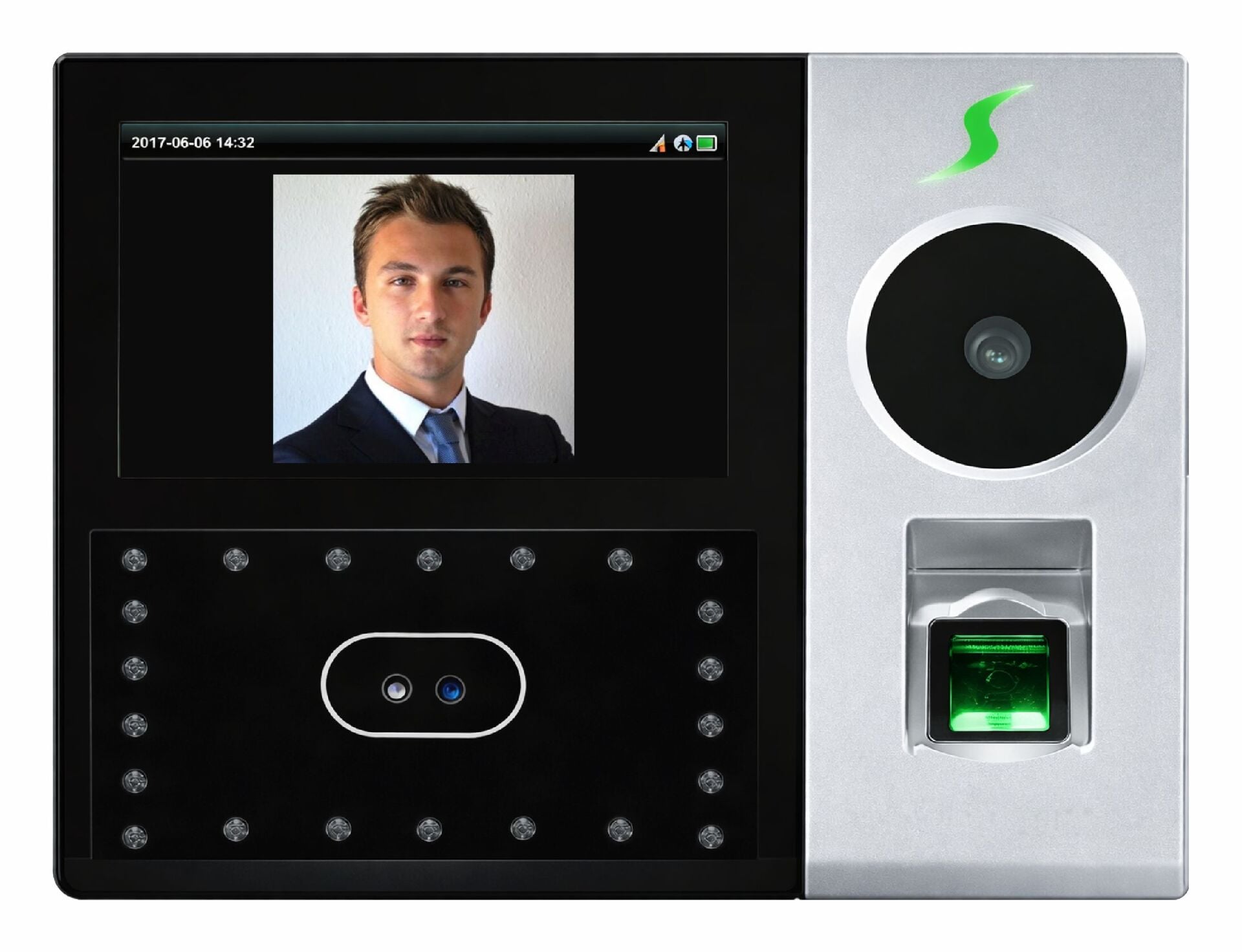 HURSOFT PFACE202 YÜZ OKUMA CİHAZLARI (1200 YÜZ - 600 AVUÇ İÇİ - 3000 PARMAK OKUMA ÖZELLİĞİ)