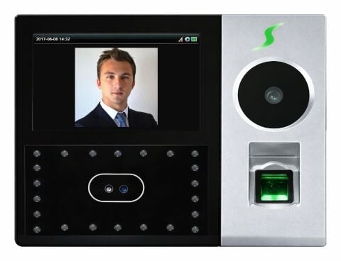 HURSOFT PFACE202 AVUÇ İÇİ - YÜZ TANIMA SİSTEMİ (600 AVUÇ İÇİ - 1200 YÜZ OKUMA - 3000 PARMAK ÖZELLİĞİ) + HURSOFT PERSONEL DEVAM PROGRAMI ÜCRETSİZ