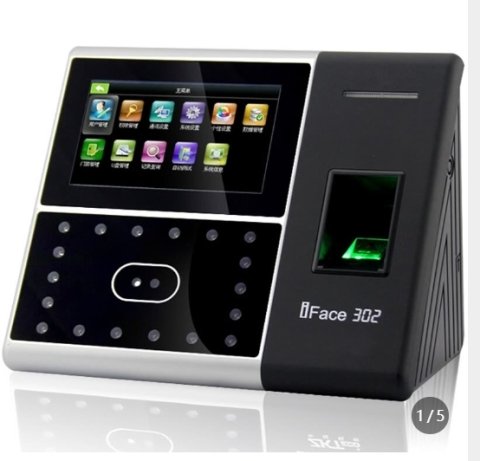 HURSOFT FACE302 YÜZ TANIMA SİSTEMLERİ CİHAZI (3000 YÜZ - 4000 PARMAK OKUMA ÖZELLİĞİ)