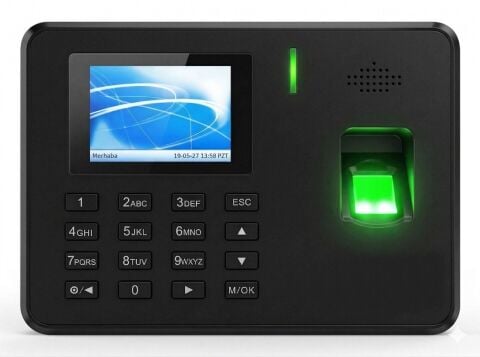 HURSOFT K70-MF PARMAK İZİ OKUYUCU (500 PARMAK İZİ OKUMA ÖZELLİĞİ)