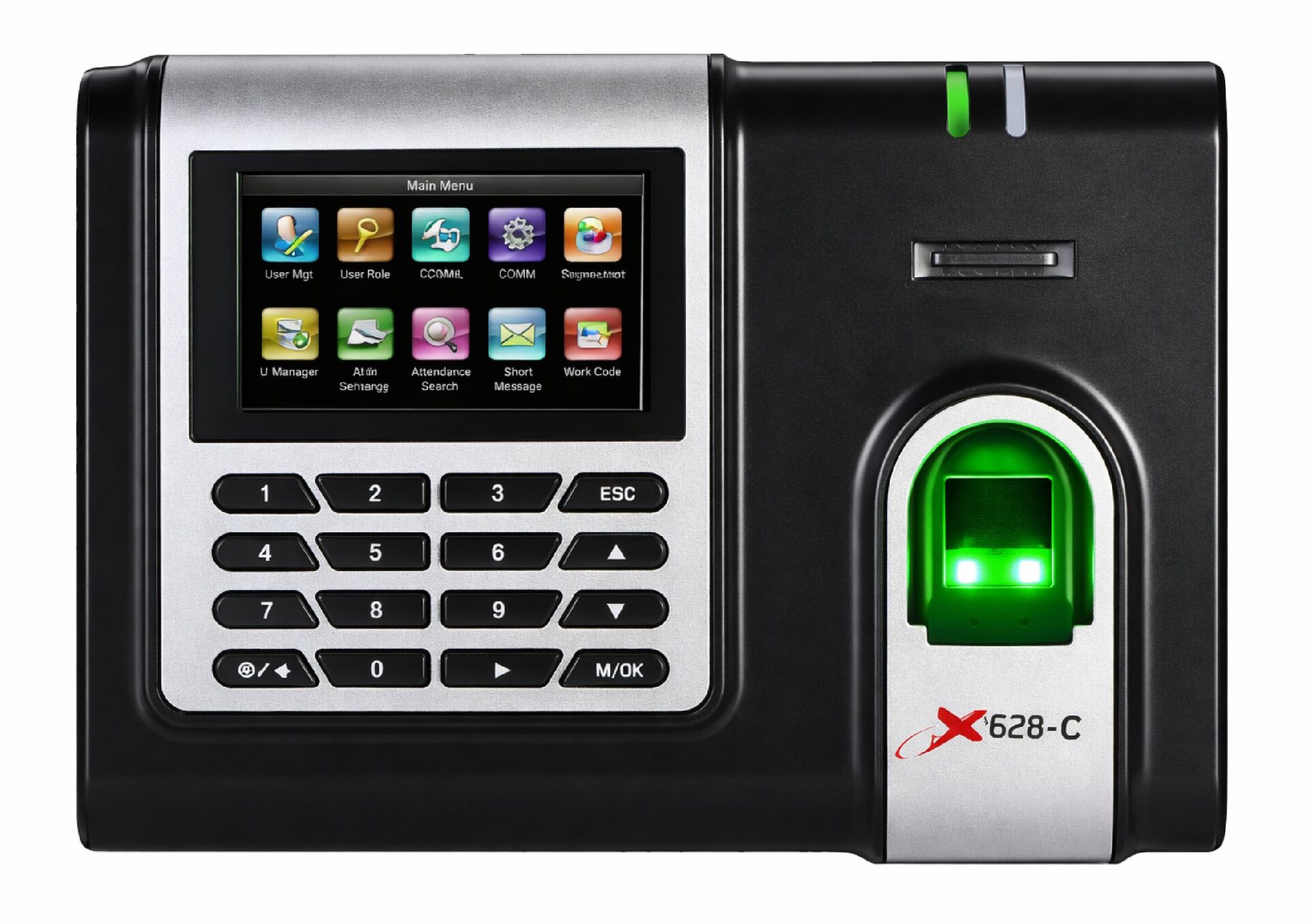 HURSOFT XC628 PARMAK İZİ CİHAZI (3000 PARMAK İZİ OKUMA ÖZELLİĞİ)