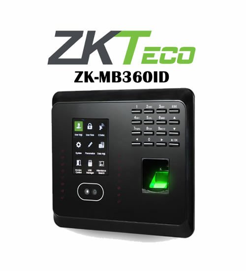 HURSOFT MB360-ID YÜZ TANIMA CİHAZI (1500 YÜZ - 2000 KART TANIMA ÖZELLİĞİ)