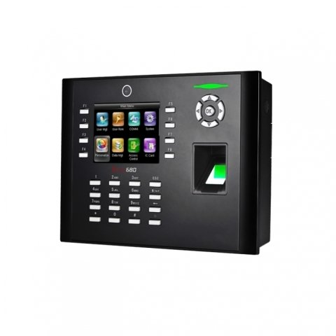 HURSOFT ICLOCK 680-ID PARMAK İZİ OKUYUCU (8000 PARMAK İZİ OKUMA ÖZELLİĞİ)